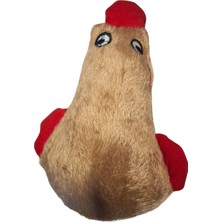 Peluş Kedi Oyuncağı Tavuk