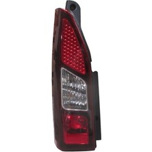 Bzt Peugeot Partner- Tepee- 15/18; Stop Lambası Sol Kırmızı/beyaz (Yukarı Açılan) (Mars) 9677205180