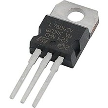 Gollum Teknoloji L7806 Pozitif Voltaj Regülatörü - 6V 1.5A Voltaj Düzenleyici Entegre (5 Adet)