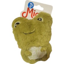 Peluş Kedi Oyuncağı Yeşil