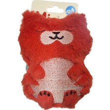 Peluş Kedi Oyuncağı Kırmızı