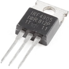 Gollum Teknoloji IRF4905 P-Kanal Güç Mosfet - 55V 74A Ultra Düşük Iç Dirençli Ağır Yük Anahtarlama ve Bms Transistörü