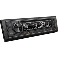 Jameson JS-316BT-USB-RADYO-BLUETOOTH-TELEFON ŞARZ-4X60W Max-Oto Teyp