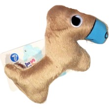 Peluş Kedi Oyuncağı Kahverengi