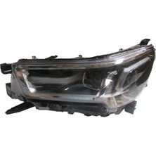 Bzt Toyota Hilux- Pick Up- 20/22; Far Lambası Sol Motorlu/ledli/nikelajlı 81150-0KL01