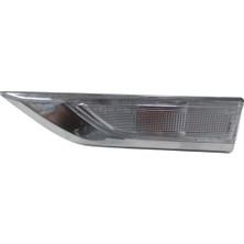 Bzt Volkswagen Caddy- 15/18; Çamurluk Sinyali Sol Beyaz (Nikelaj Çerçeveli) (Duylu/ampüllü) 2K5949101A