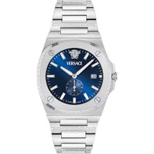 Versace Tolomeo 40 mm Quartz Saat VRSCVE0V00225