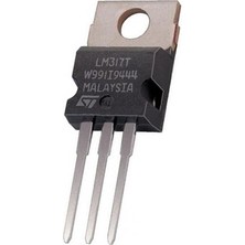 Gollum Teknoloji LM317T Ayarlanabilir Voltaj Regülatörü - 1.2V-37V 1.5A Entegre (5 Adet)