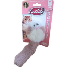 Peluş Kedi Oyuncağı Pembe