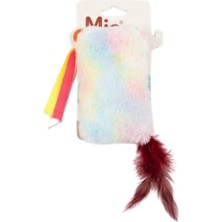 Peluş Kedi Oyuncağı Renkli