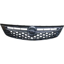 Bzt Opel Astra- K- Hb- 16/19; Ön Panjur Siyah/nikelaj Çıtalı Armali (Tw) 13464791