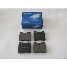 Bzt Mercedes S Sl Class- W140- 91/98; Ön Fren Balatası (Kablosuz)(Disk) (90X86X18,5)(BRAMAX) A0024200320