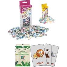 Manyetik Sayılar Manyetik Harfler Hafıza Oyun Kart Seti Eğitici Zeka Geliştirici Set