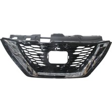 Bzt Nissan Qashqai- J11- 17/21; Ön Panjur Nikelaj Çıtalı (Kamera Delikli) (Tyg) 62310-HV32B