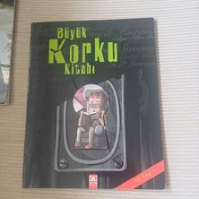 Buyuk Korku Kıtabı 2007 Yili 1,basim 110 Sayfa Cok Temiz Kondisyonda