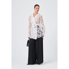 Ftz Women Kadın Organze Kap  Beige 31381