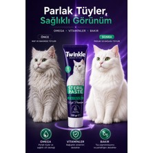 Twinkle Steril Paste Kedi Malt Macunu 100 gr | Kısırlaştırılmış Kediler Için Sindirim ve Tüy Yumağı Desteği