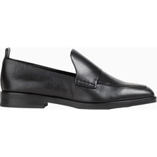 3.1 Phillip Lim Alexa %100 Deri Kare Burun Lüks Tasarım Kadın Loafer