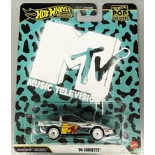 Hot Wheels 2026 Premium Pop Culture Mtv '84 Corvette