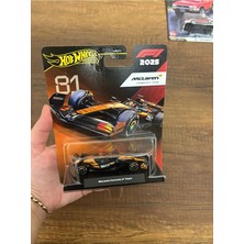 Hot Wheels Mclaren F1 Premium 81 Araba