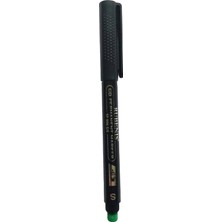 Rubenis TP-906-S/S Siyah CD Kalemi 12 Adet Zararlı Kimyasallar İçermez Güvenli Kullanım