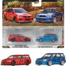 Hot Wheels Premium 1:64 Ölçekli 2'li Car Culture Paketi Metal Gövde Yetişkin Koleksiyonculara Uygun