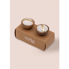 The Mia Mermer Çekmece ve Dolap Kulbu 2li Set KLP21