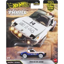 Hot Wheels Premium Thrıll Climbers Porsche 914 Safari FPY86 JKF22