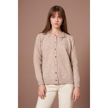 Ftz Women Kadın Şardon Hırka  Bej 25288