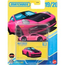 Hot Wheels Matchbox - 2020 Porsche Carrera 4s - Collectors / Pink