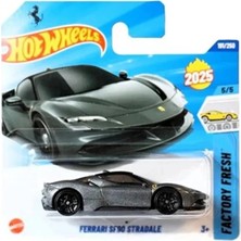 Hot Wheels Tekli Arabalar Ferrari SF90 Stradale HYY08 (Factory Fresh)