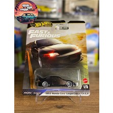 Hot Wheels Premium Fast & Furious Honda Civic Coupe EX EJ1 Metal Gövde ile Gerçekçi Detaylar