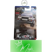 Hot Wheels 1/5 Ölçekli Silver Series Rr Rally Racers 87 Audi Quattro Metal Gövde ile Gerçekçi Detaylar GDG44 JKX61-JA10
