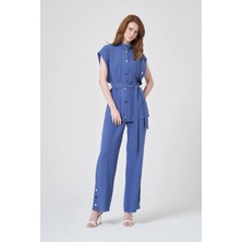 Ftz Women Kadın Tensel Takım  Indigo 31383