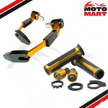 Vespa Gts 300 Elcik ve Manet Koruma SET-SARI-MA23271