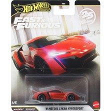 Hot Wheels Premium 2026 Fast And Furious 25. Yıl Lykan