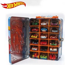 Hot Wheels Hot Wheeels Metal Taşıma Çantası (HWCC2-24R)