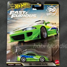 Hot Wheels Premium Series 25.yıl Özel Fast & Furious 1995 Mitsubishi Eclipse
