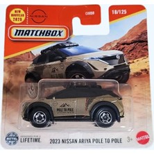 Hot Wheels Matchbox - 2023 Nissan Ariya Pole To Pole (1/64) 2025 Case