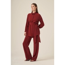 Ftz Women Kadın Canapos Takım  Bordo 31318
