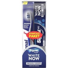 Signal Diş Macunu 50 ml + Fırça Avantaj Paket