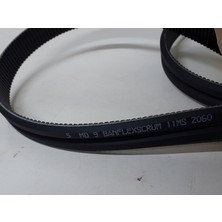 11MS 2060 Banflex  2 Tepe Kanallı Poly V Kayış