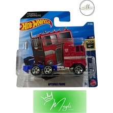 Hot Wheels Screen Time Grand Ecran Optimus Prime 1/64 Ölçek 27/250 JJJ00-N521 2026
