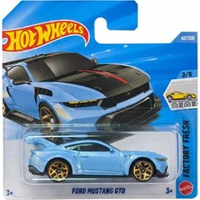 Hot Wheels Factory Fresh Ford Mustang Gtd 1/64 Ölçek 43/250 JJJ14-N521 2026