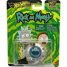 Hot Wheels Rick's Ship / Bateau - Rick And Morty - Pop Culture - Premium - (1/64)