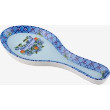 Chiara Alessi Amore Mavi Melamin Kaşıklık 24 cm