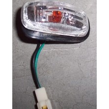 Bzt Honda Crv- 02/04; Çamurluk Sinyali Sağ/sol Aynı (Adet) Beyaz (Tico) 34301-S5A-013