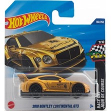 Hot Wheels Tekli Arabalar 2018 Bentley Continental Gt3 JBC18 (Race Day)