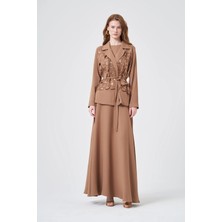 Ftz Women Kadın 3iü Takım  Kakao 31375