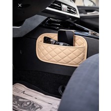Startcar Ford Maverick Deri Organizer Cep Düzenleyici Bej Scr